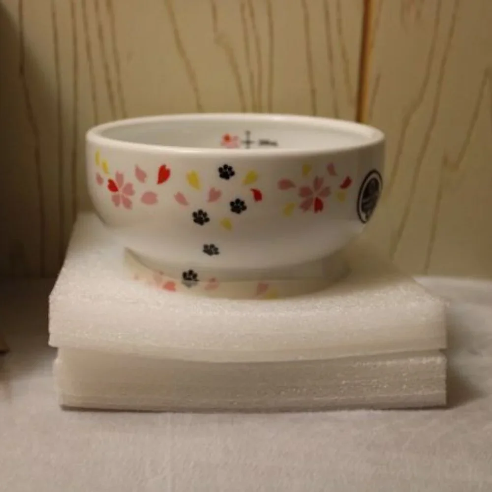 Raised Cat Water Bowl by Sakura Limited Edition - New in Box